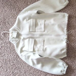 Madewell zip up jacket